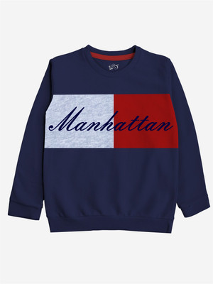 x2o Full Sleeve Printed Girls Sweatshirt