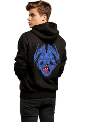 Be Crazy Full Sleeve Graphic Print Men Sweatshirt