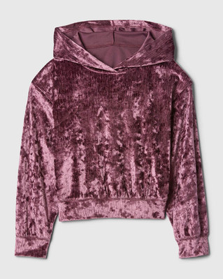 GAP Full Sleeve Self Design Girls Sweatshirt
