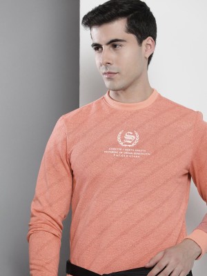 The Indian Garage Co. Full Sleeve Printed Men Sweatshirt