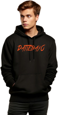 Be Crazy Full Sleeve Graphic Print Men Sweatshirt
