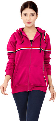 BAILEY SELLS Full Sleeve Color Block Women Sweatshirt