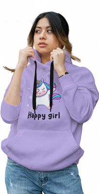 Arispo Full Sleeve Graphic Print Women Sweatshirt