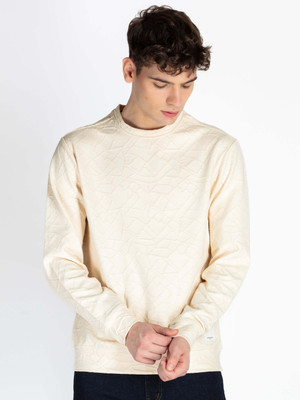 Status Quo Full Sleeve Solid Men Sweatshirt