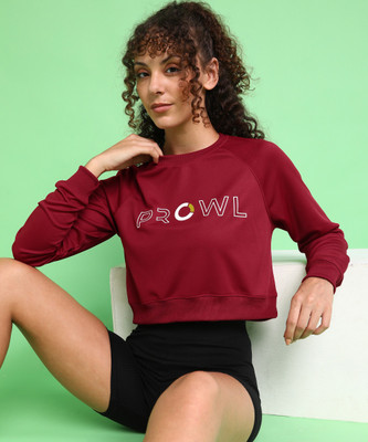 PROWL by Tiger Shroff Full Sleeve Printed Women Sweatshirt