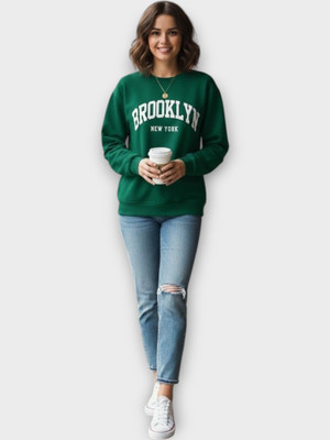 HouseOfCommon Full Sleeve Printed Women Sweatshirt