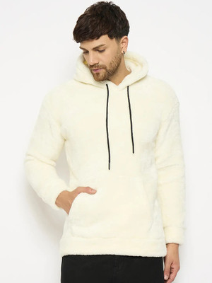 AEMA Full Sleeve Self Design Men Sweatshirt