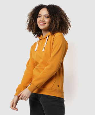Pina Colada Full Sleeve Solid Women Sweatshirt