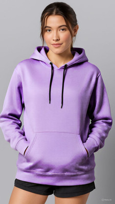 GATIMAAN Full Sleeve Solid Women Sweatshirt