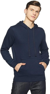 COSLETIC Full Sleeve Solid Men Sweatshirt