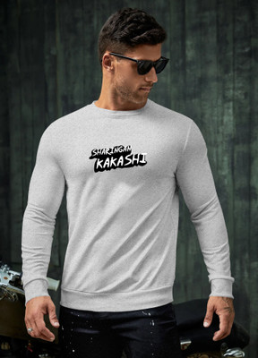 Triptee Full Sleeve Graphic Print Men Sweatshirt