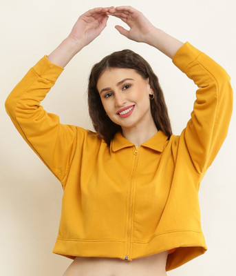 UNIVERSAL ACCESSE Full Sleeve Solid Women Jacket