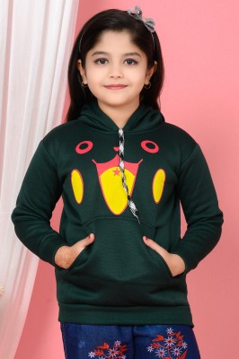 mohini collection Full Sleeve Printed Girls Sweatshirt