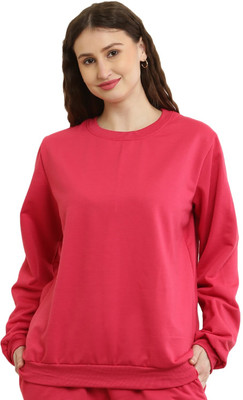 CANIDAE FASHION Full Sleeve Solid Women Sweatshirt