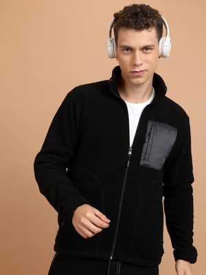 HIGHLANDER Full Sleeve Color Block Men Sweatshirt