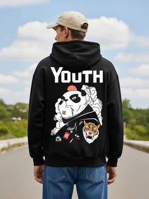 Benny Brooks Full Sleeve Graphic Print Men Sweatshirt