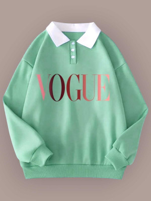 AKs fashion Full Sleeve Solid Women Sweatshirt