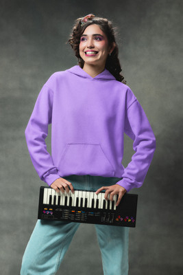 COLOR CAPITAL Full Sleeve Solid Women Sweatshirt