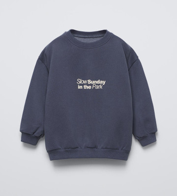 Alan Jones Full Sleeve Printed Boys & Girls Sweatshirt