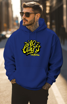 Triptee Full Sleeve Printed Men Sweatshirt