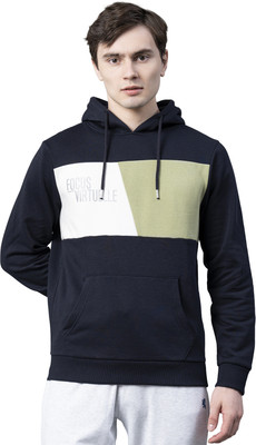 RED TAPE Full Sleeve Printed, Color Block Men Sweatshirt