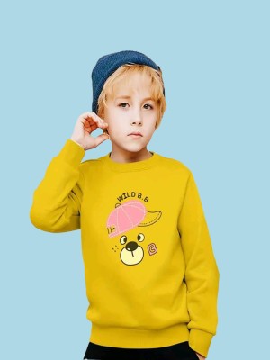 jpf Full Sleeve Printed Boys & Girls Sweatshirt