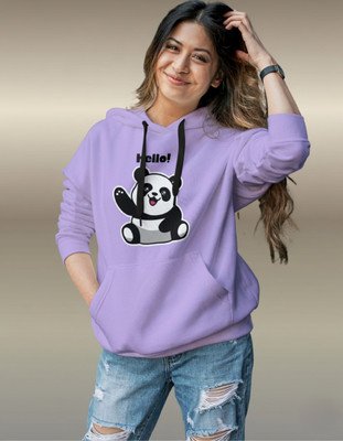 Arispo Full Sleeve Printed Women Sweatshirt
