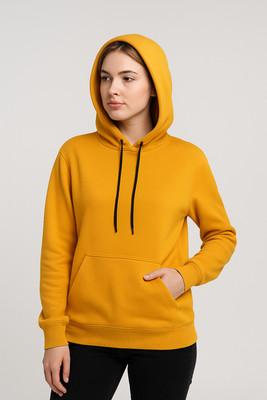 Arispo Full Sleeve Solid Women Sweatshirt