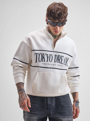HIGHLANDER Full Sleeve Printed Men Sweatshirt