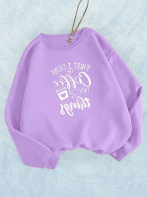 Draxstar Prime Full Sleeve Solid Women Sweatshirt