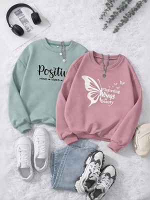 Nimoes Full Sleeve Printed Women Sweatshirt