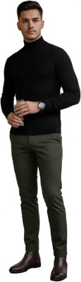 JIVI SHINE Full Sleeve Solid Men Sweatshirt