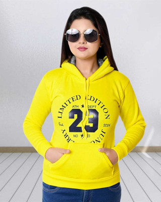 THE LALCOLLECTION KIDSWEAR Full Sleeve Printed Women Sweatshirt
