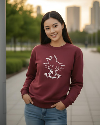 FLYIND VOGUE OUTFIT Full Sleeve Printed Women Sweatshirt