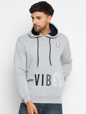 DUKE Full Sleeve Solid Men Sweatshirt