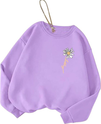 Draxstar Premi Full Sleeve Printed Women Sweatshirt
