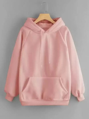 GLITO Full Sleeve Solid Men Sweatshirt