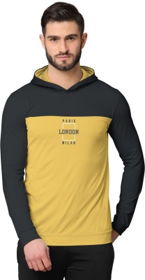 Bullmer Full Sleeve Color Block Men Sweatshirt