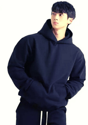 deslizar Full Sleeve Solid Men Sweatshirt