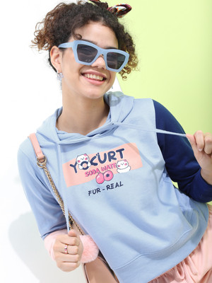 Tokyo Talkies Full Sleeve Solid Women Sweatshirt