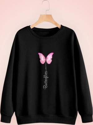 Draxstar Premi Full Sleeve Printed Women Sweatshirt
