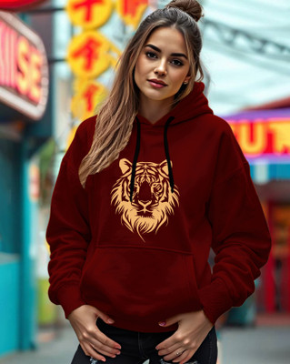 ENITOR Full Sleeve Printed Women Sweatshirt