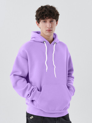 SANCIA Full Sleeve Solid Men Sweatshirt