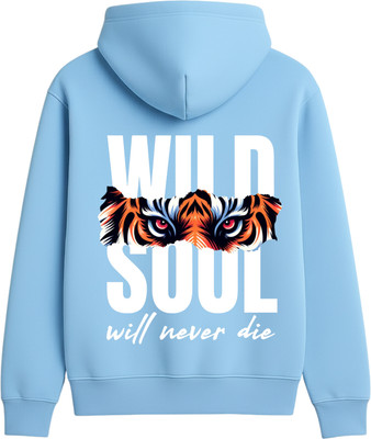 MARVIX Full Sleeve Graphic Print, Solid, Printed Men Sweatshirt