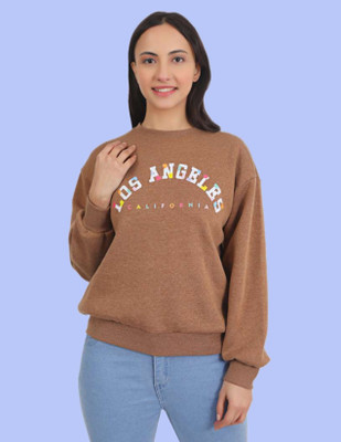 Veins Fashion Full Sleeve Printed Women Reversible Sweatshirt