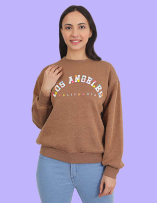 Veins Fashion Full Sleeve Printed Women Reversible Sweatshirt