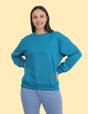 Veins Fashion Full Sleeve Printed Women Sweatshirt