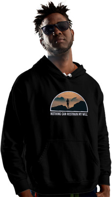 Fighterhero Full Sleeve Printed Men Sweatshirt