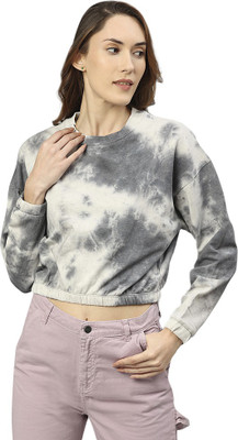 High Star Full Sleeve Printed Women Sweatshirt