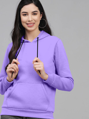METRONAUT Full Sleeve Solid Women Sweatshirt